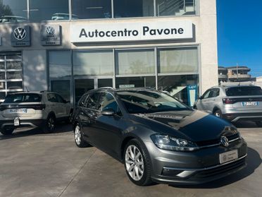 Volkswagen Golf Variant Golf Variant 1.6 TDI 115 CV DSG Highline BlueMotion Tech.