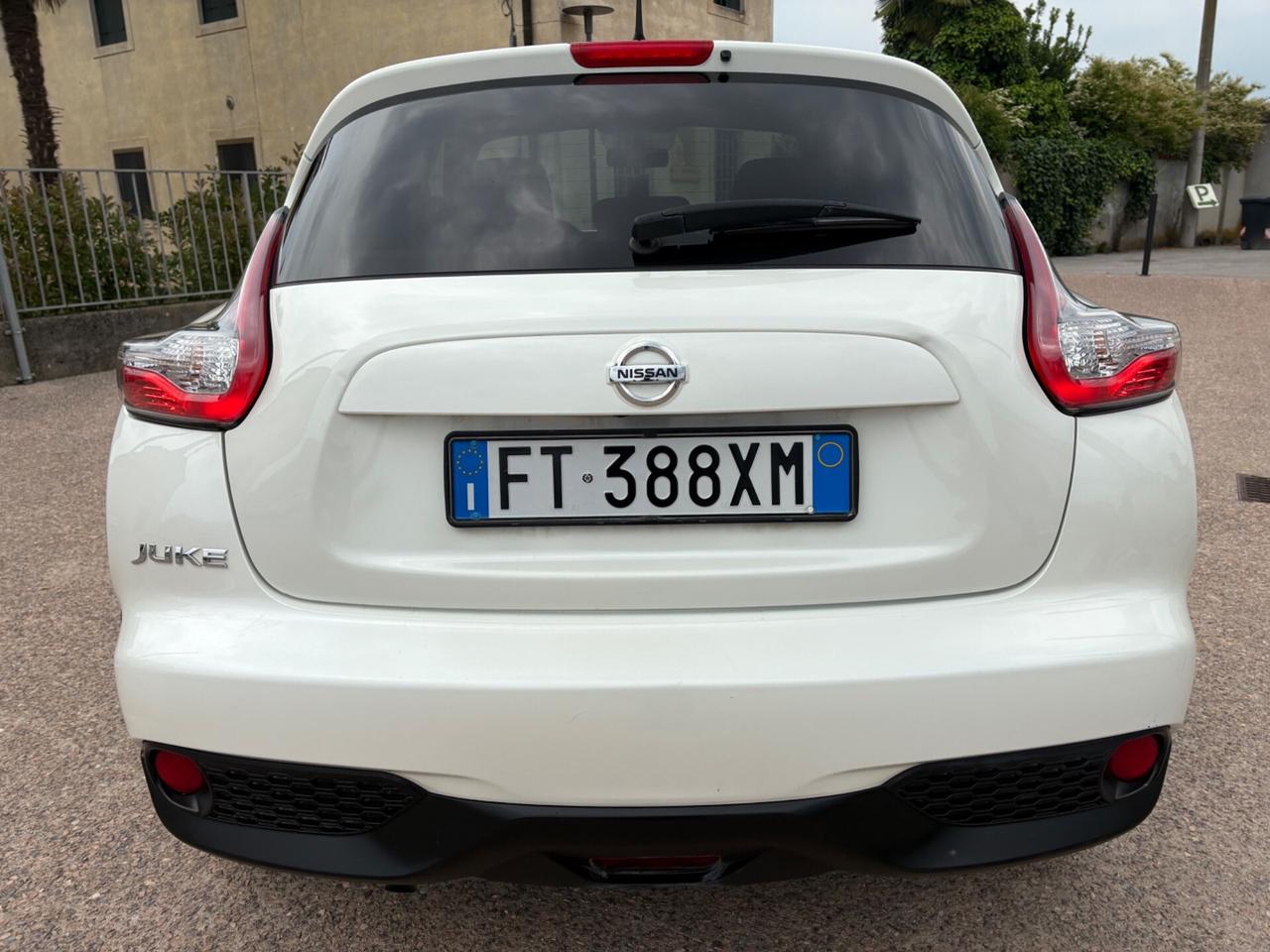 Nissan Juke 1.6 benzina GPL anno 2019 km 73000