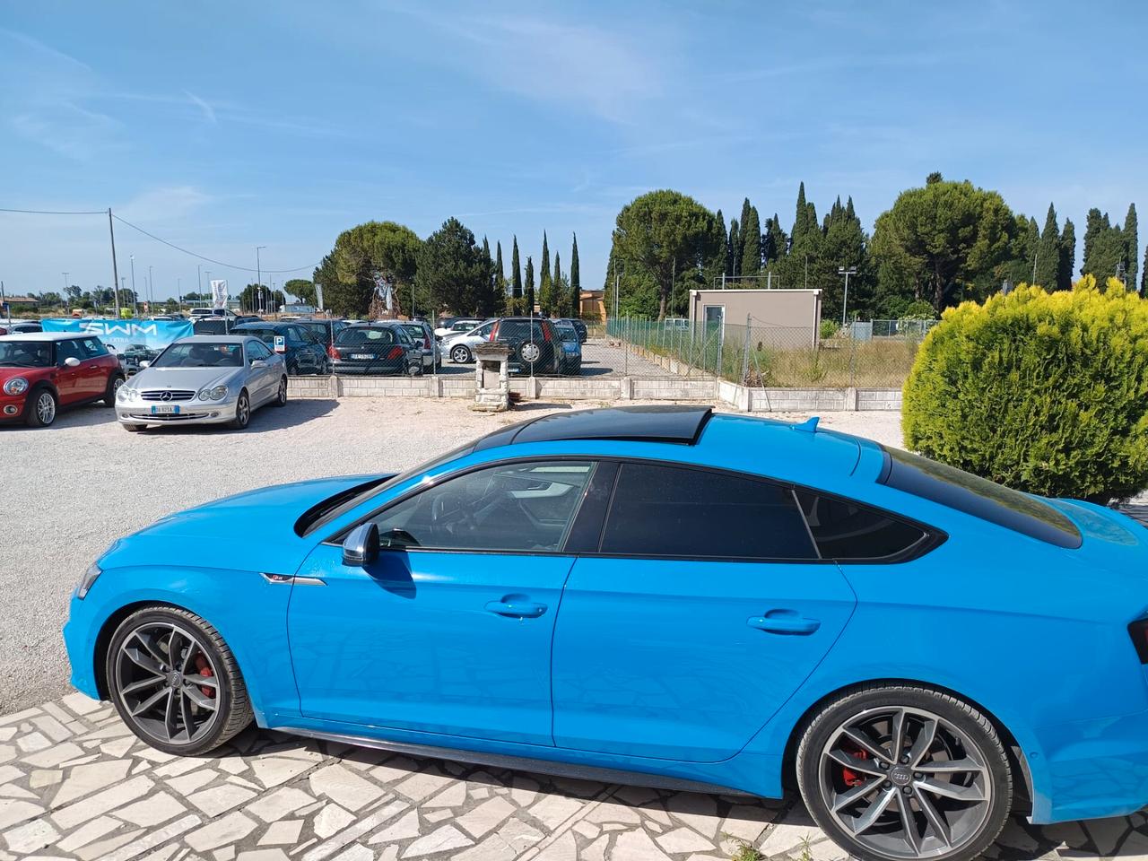 AUDI A5 S5 QUATTRO SPB 3.0 TDI FINANZIABILE