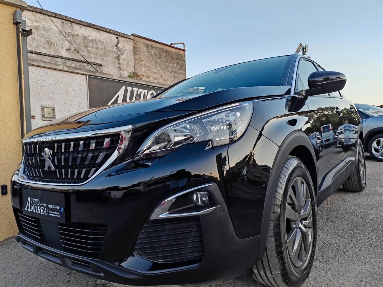 Peugeot 3008 1.5BlueHDi Allure navig led 2021