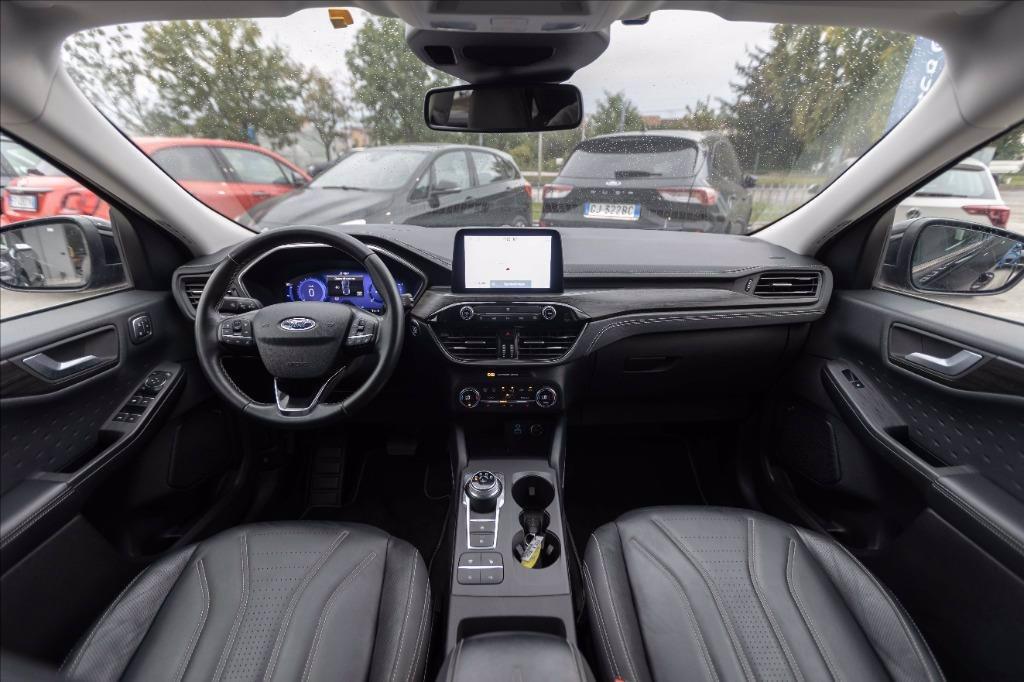 FORD Kuga 2.0 ecoblue Vignale awd 190cv auto del 2020