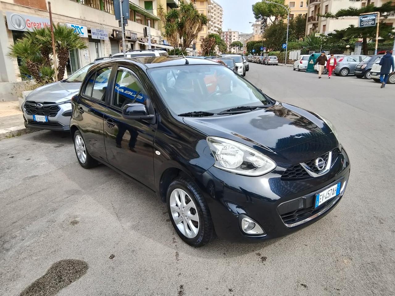 Nissan Micra 1.2 12V 5 porte Visia