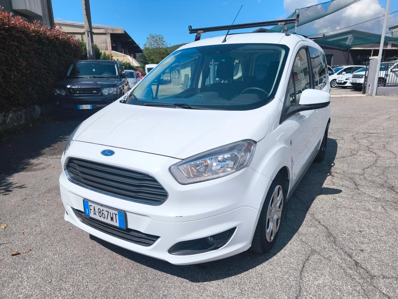 FORD TOURNEO COURIER 1,5 TDCI- EURO 6-OK NEOP.-AUTOCARRO 4 POSTI