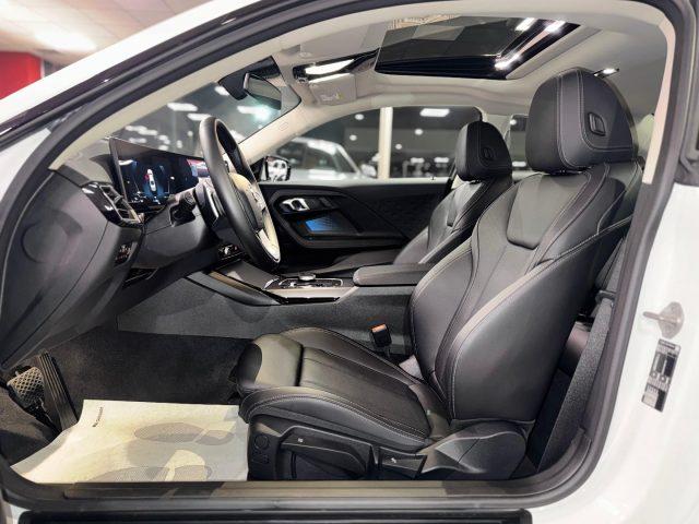 BMW 218 i Coupé *CERCHI 19*TETTO*UNIPROP*HEAD UP*
