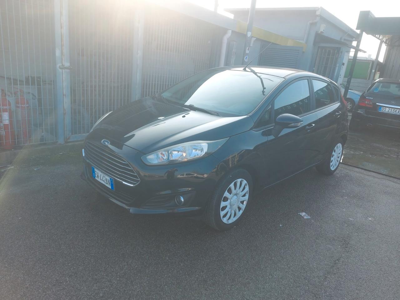 Ford Fiesta 2014 GPL GAS TAGLIANDATA