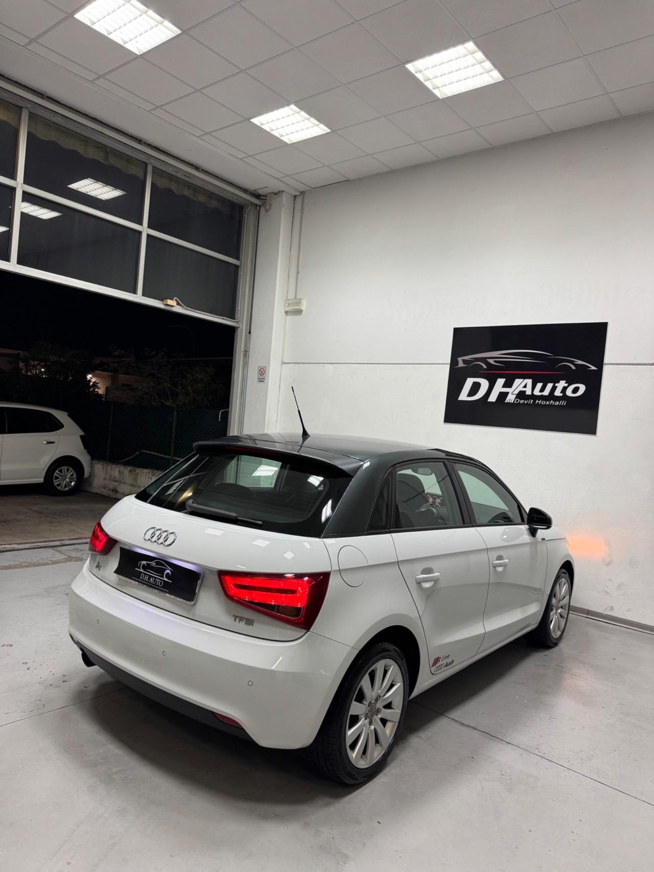 Audi A1 SPB 1.2 TFSI S line edition plus