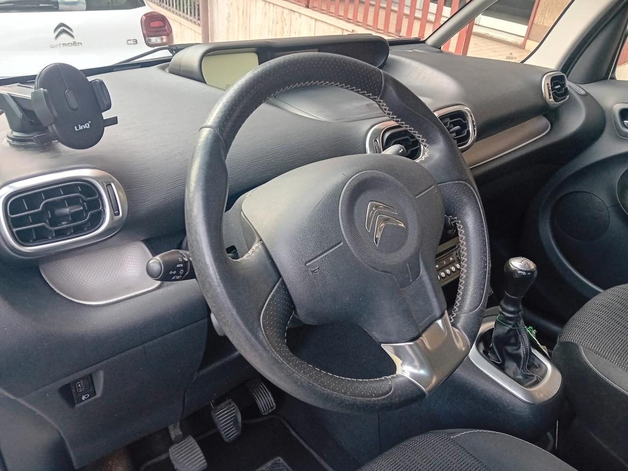 Citroen C3 Picasso 1.6 HDi 90 Exclusive