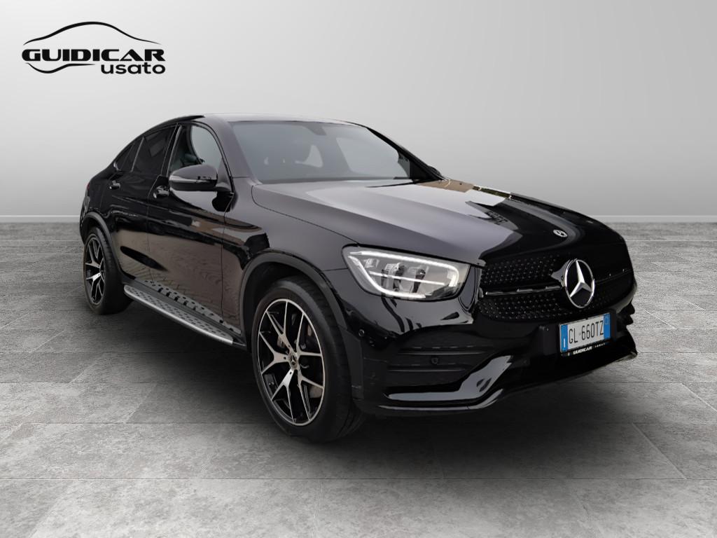 Mercedes-Benz GLC Coupe - C253 2019 - GLC Coupe 220 d Premium 4matic auto