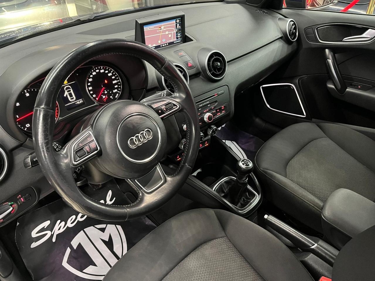 Audi A1 1.6 TDI 90CV S Line Edition plus OK NEOPATENTATI