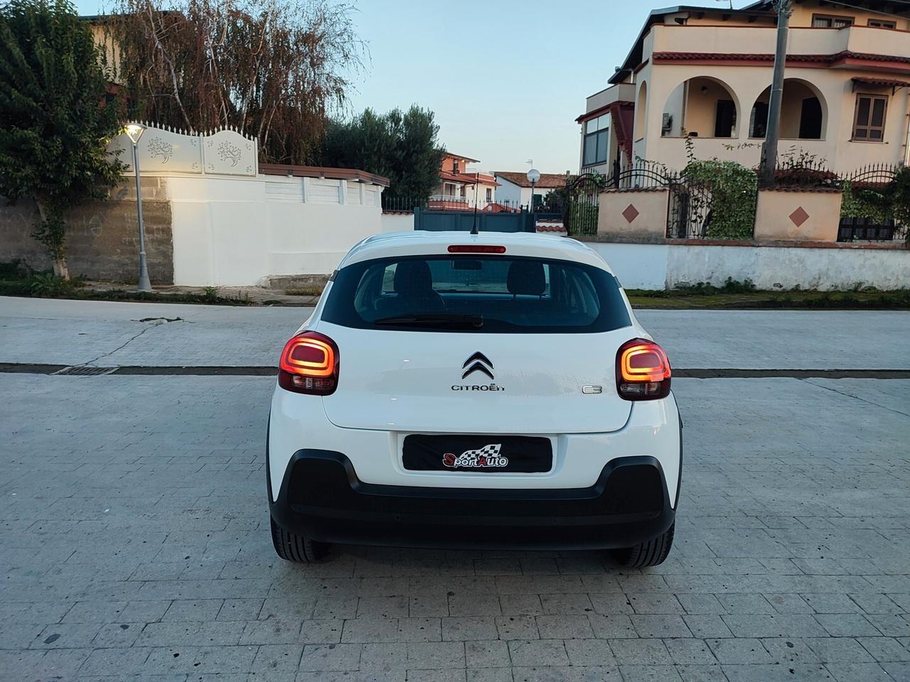 Citroen C3 YOU 1.2 BENZINA 85 CV S&S CLIMA KM CERTIFICATI