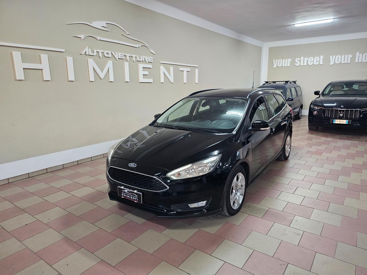 Ford Focus 1.5 TDCi 120 CV Start&Stop SW Plus