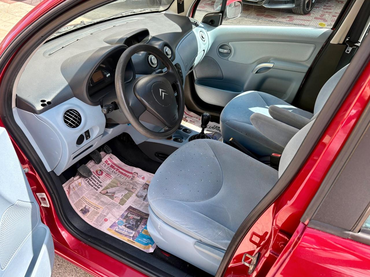 Citroen C3 1.1 benz. "149.00km"-'02