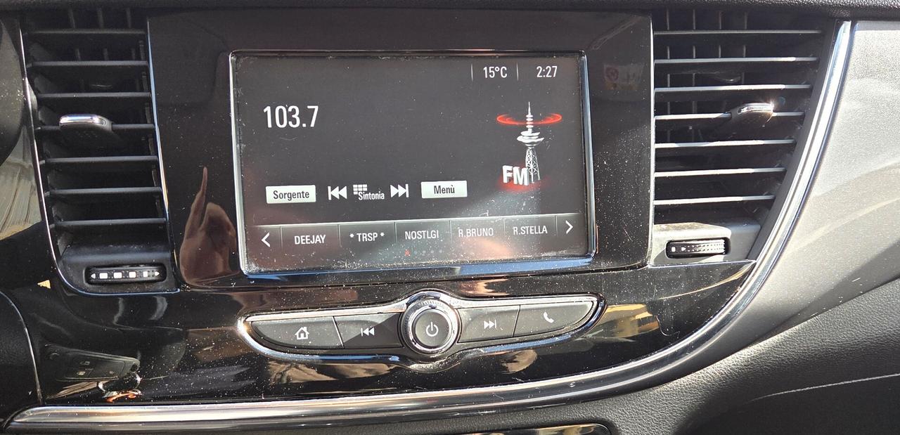 Opel Mokka X 1.4 Turbo GPL Tech KM 87000 GARANZIA 12 MESI