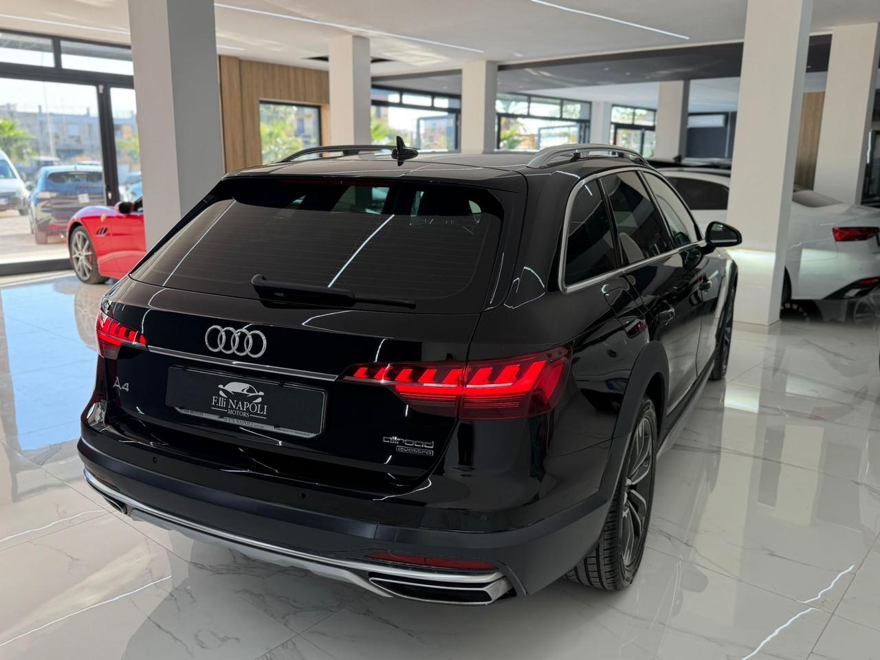 Audi A4 allroad 40 TDI 204 CV S tronic Identity Contrast