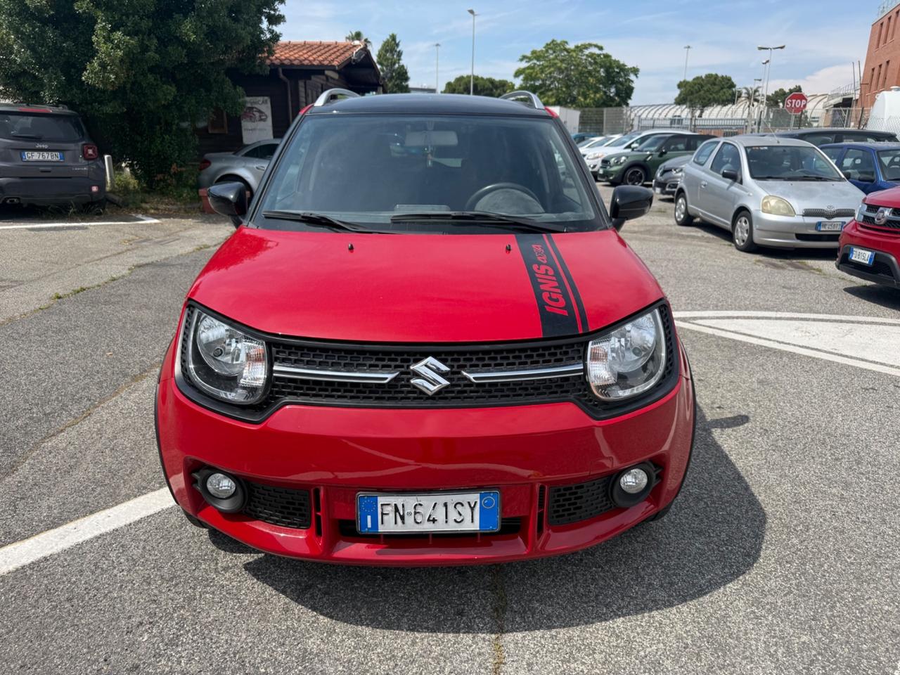 Suzuki Ignis 1.2 Dualjet 4WD All Grip Top GPL