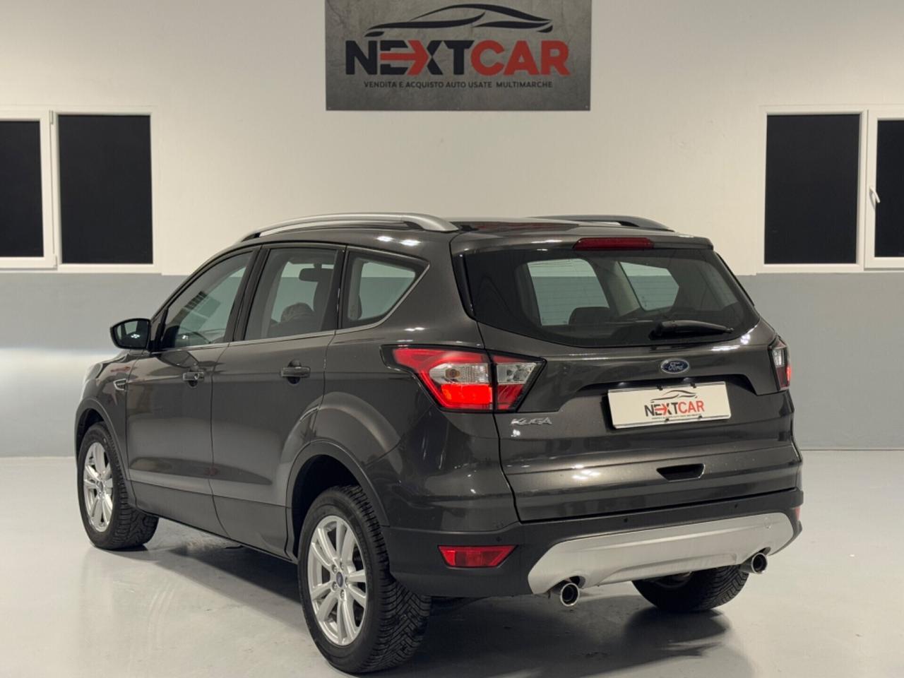 Ford Kuga 2.0 tdci AUTOMATICO!