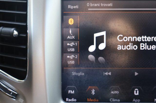 JEEP Compass 1.6 Mjt 2WD 120CV GANCIO TRAINO Navi ACC Radar Cam