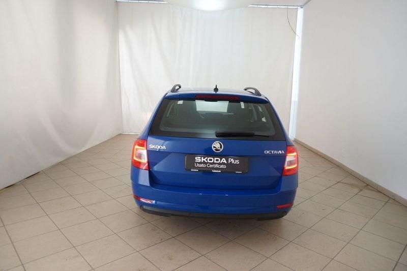 Skoda Octavia 1.6 TDI CR 115 CV Wagon Executive