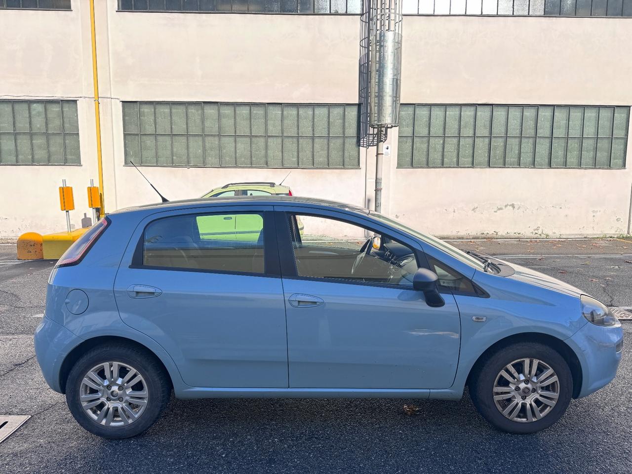 Fiat Punto Evo 1.2 benzina 2014