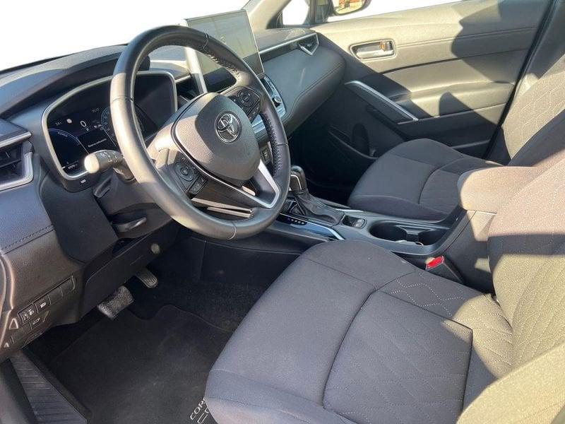 Toyota Corolla Cross 2.0 VVT-iE Hybrid 197cv Trend AWD-i E-CVT
