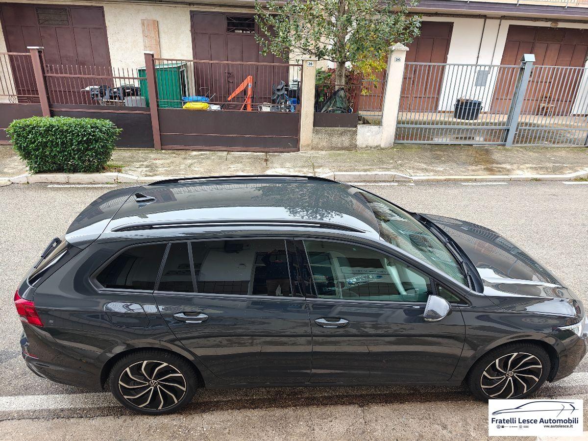 VOLKSWAGEN - Golf Variant 2.0 tdi Life 115cv dsg (sede Piano Lago)