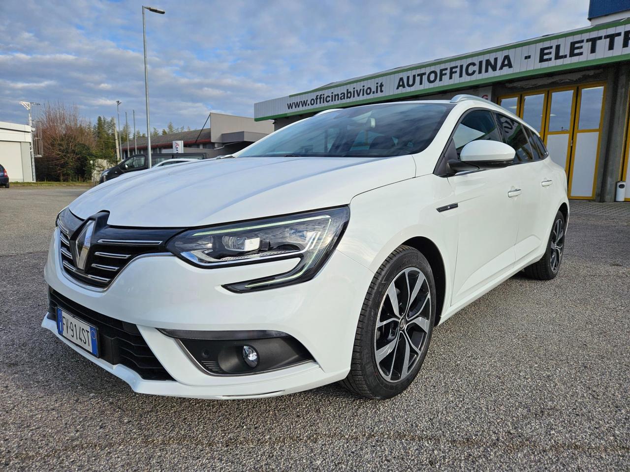 Renault Megane Sporter 1.5 blue dci Intens 115cv my19