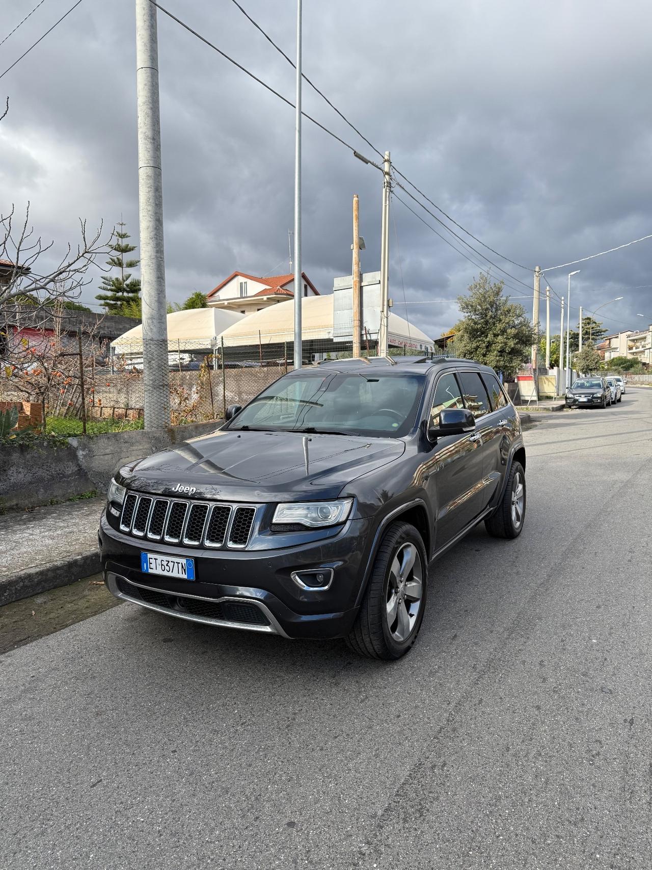 Jeep Grand Cherokee 3.0 V6 CRD 250 CV Multijet II Overland