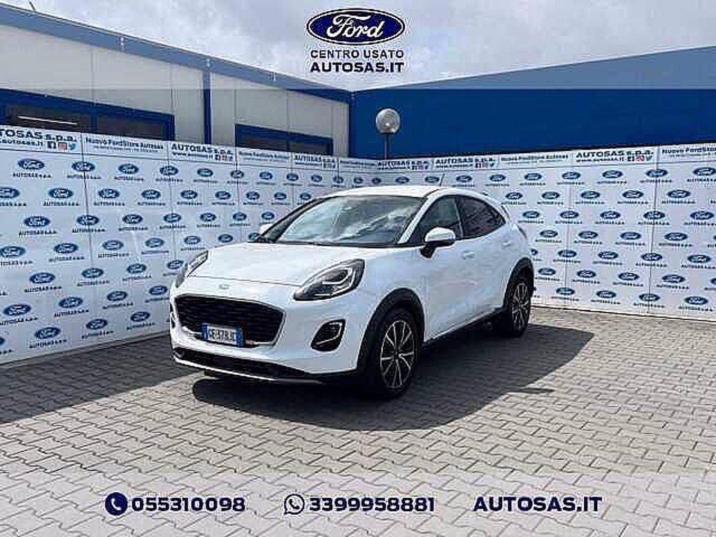 FORD Puma 1.0 EcoBoost Hybrid 125 CV S&S Titanium del 2021