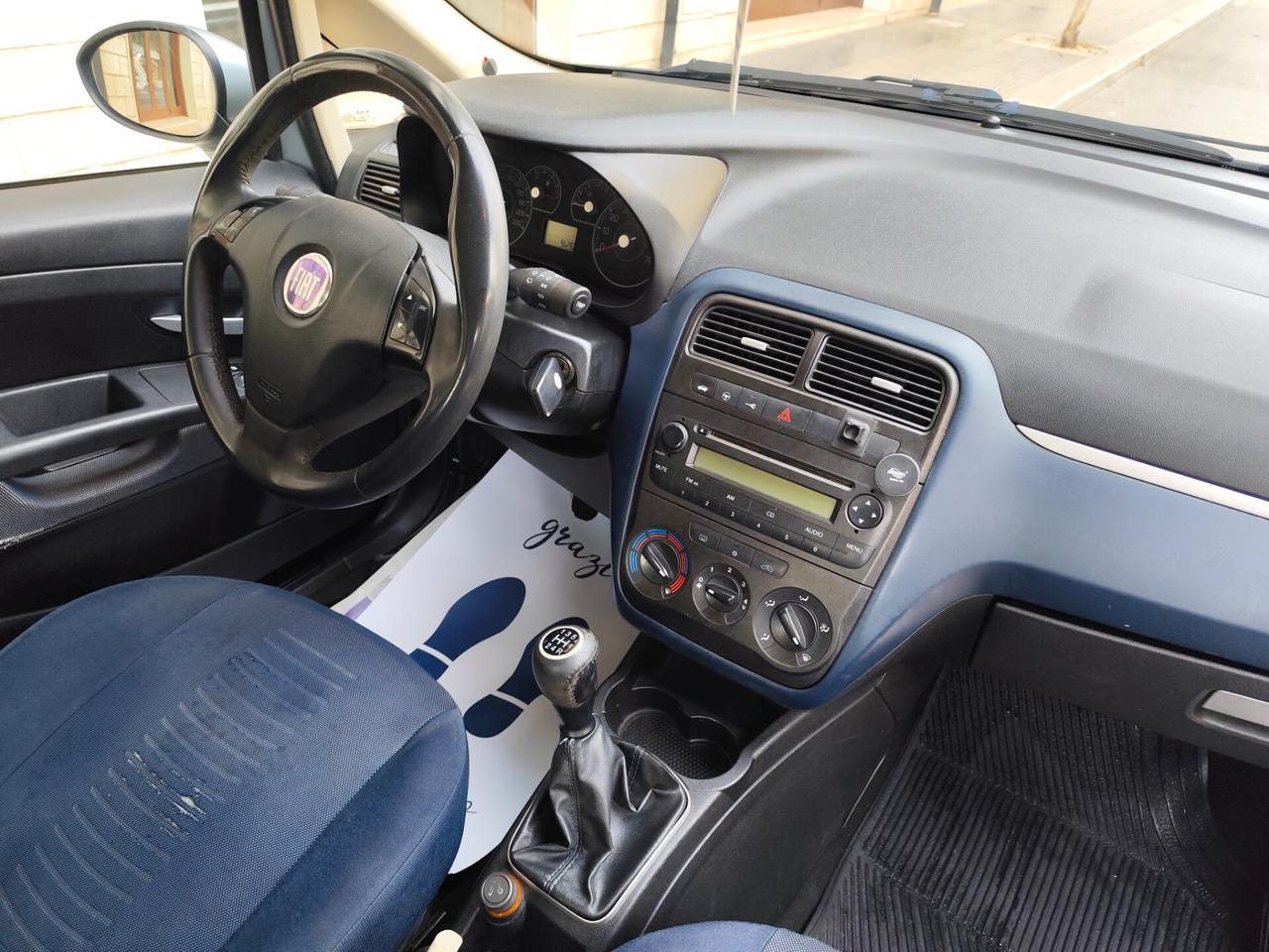 Fiat Grande Punto 1.3 MJT 75CV GANCIO TRAINO