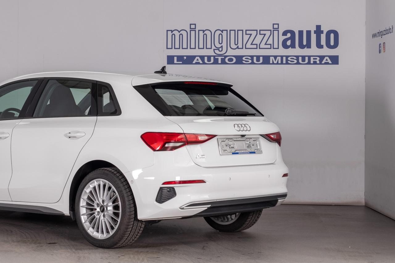 Audi A3 Sportback 35 1.5 Tfsi Sport 150cv