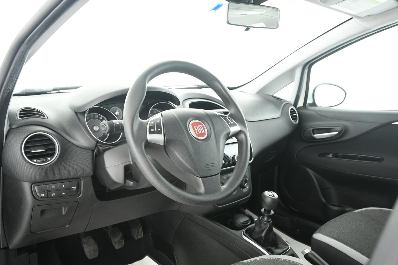 FIAT Punto 5p 1.4 natural power Easy 70cv NEOPATENTATI+C15"