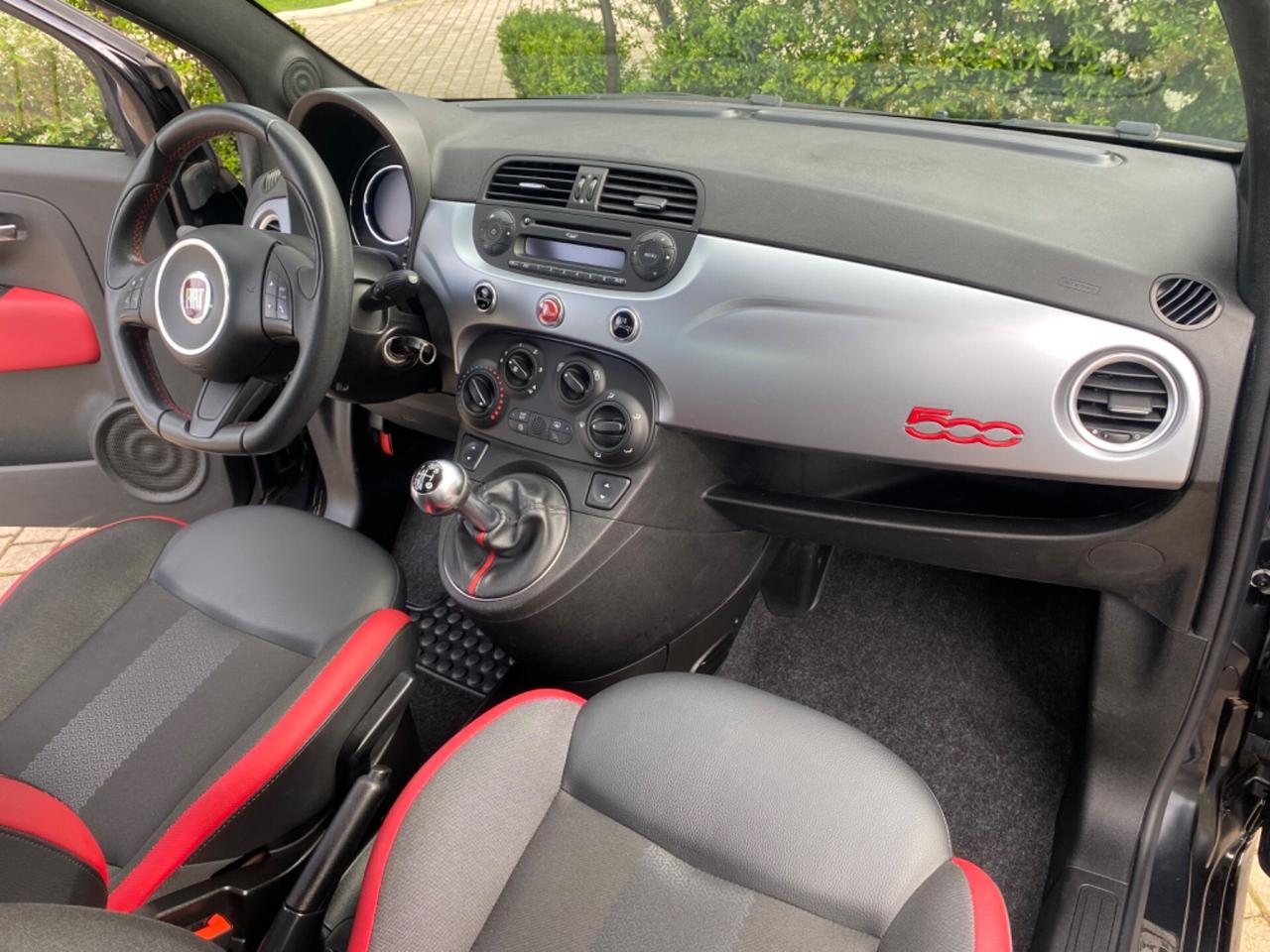 FIAT 500 1.3 MULTYJET SPORT (UNICO PROPIETARIO)(NEOPATENTATI)