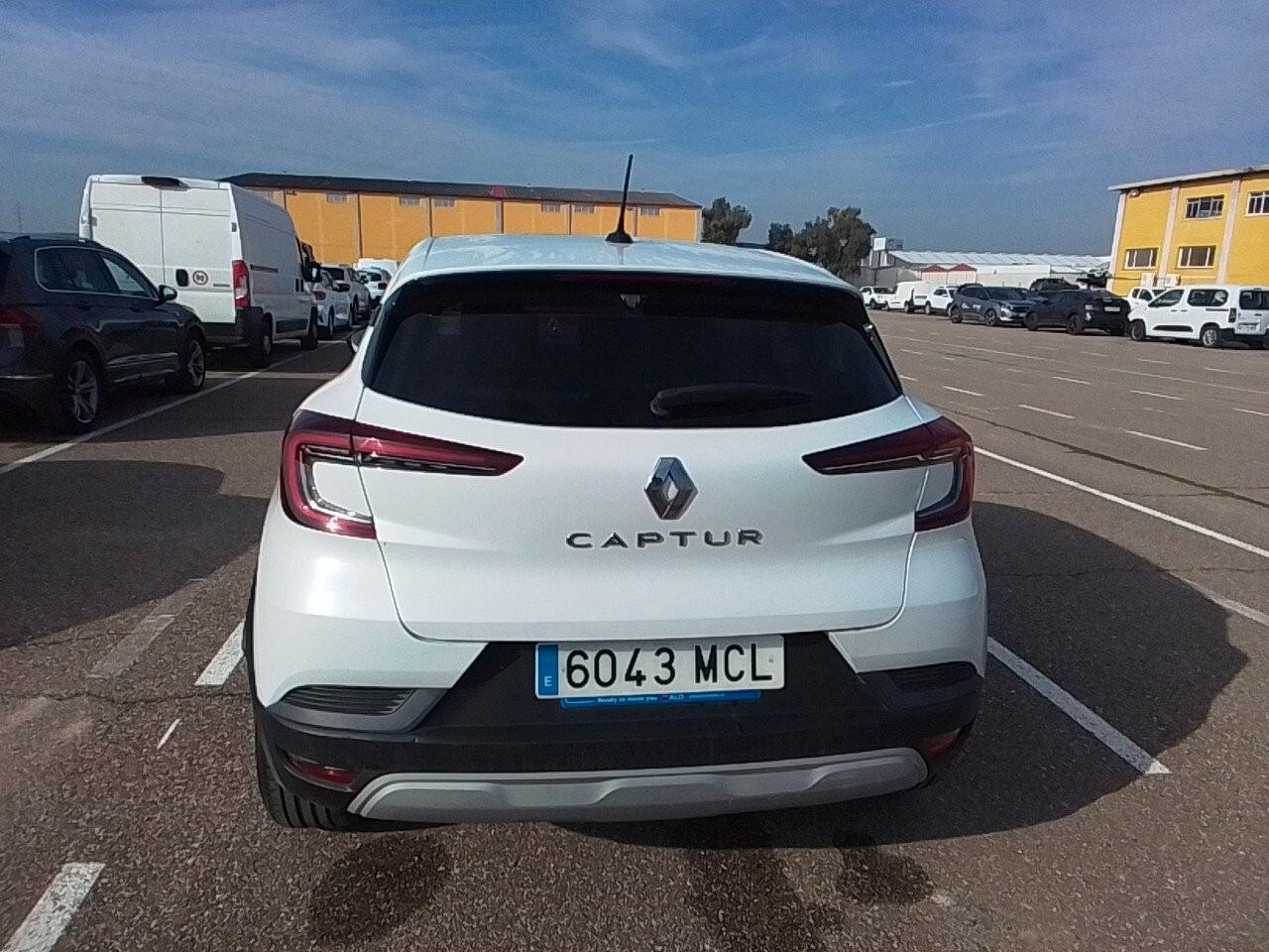 Renault Captur TCe 100 CV GPL INTENS