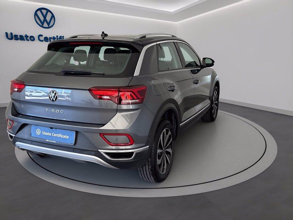 VOLKSWAGEN T-roc 1.0 tsi style 110cv del 2023