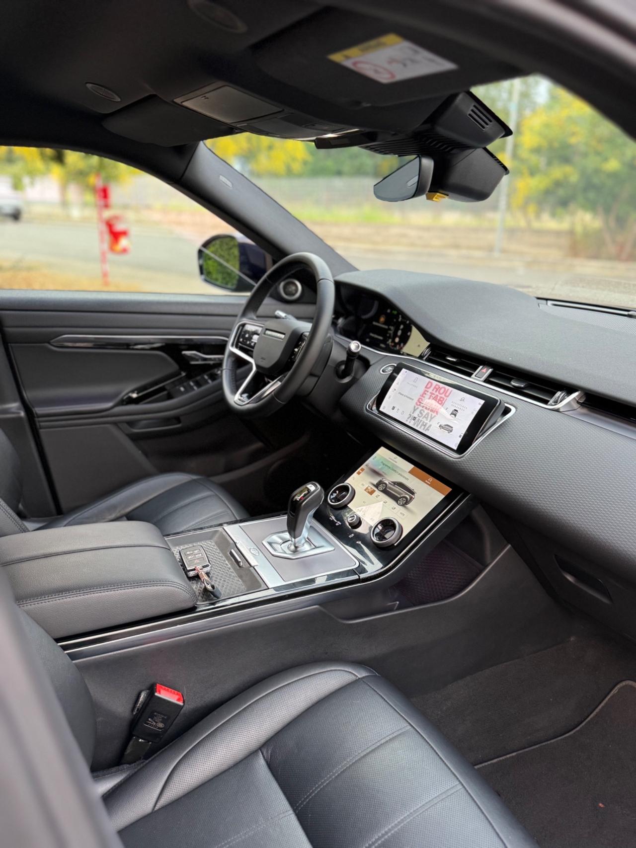 Range Rover Evoque 2.0D I4 163 CV italiana Ufficiale unico proprietario