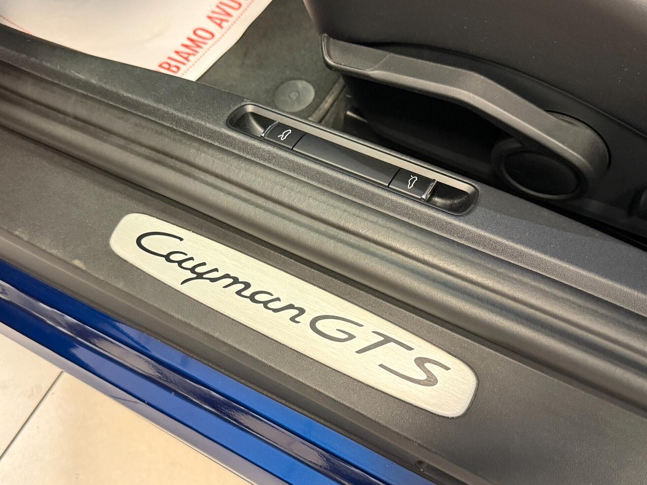 Porsche 718 Spyder Cayman 4.0 GTS