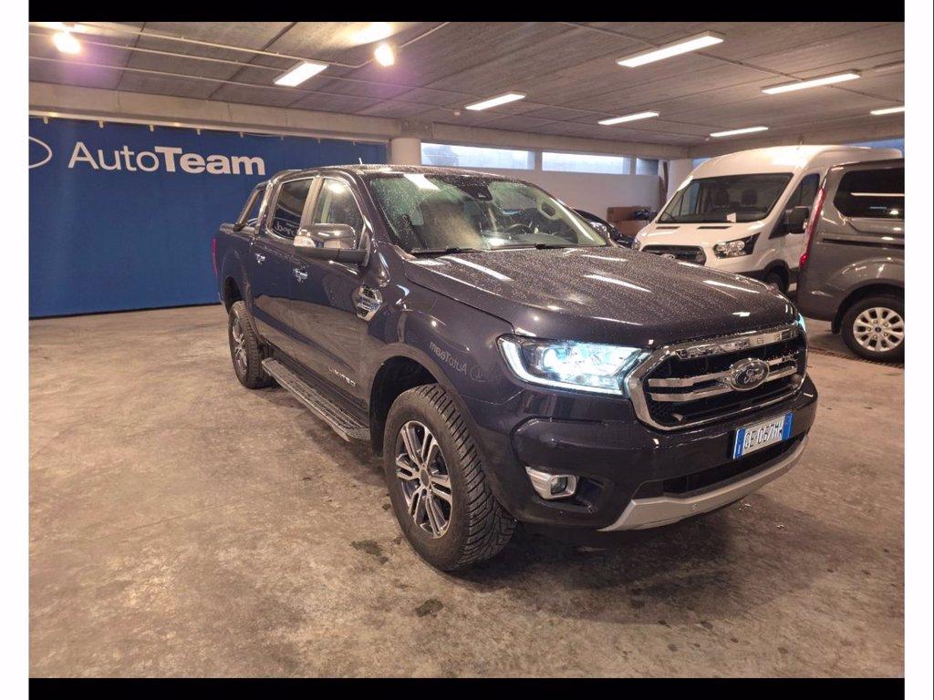 FORD Ranger 2.0 ecoblue double cab limited 213cv auto del 2021