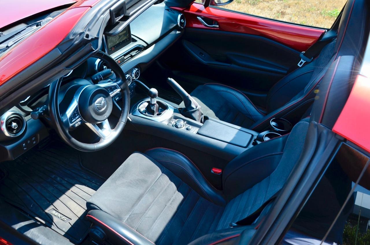 MAZDA MX-5 2.0 SPORT I-ELOOP 160cv, UFF ITALIANA, EURO 6B, AUTOBLOCCANTE, BILSTEIN, HI-FI BOSE, PERMUTE