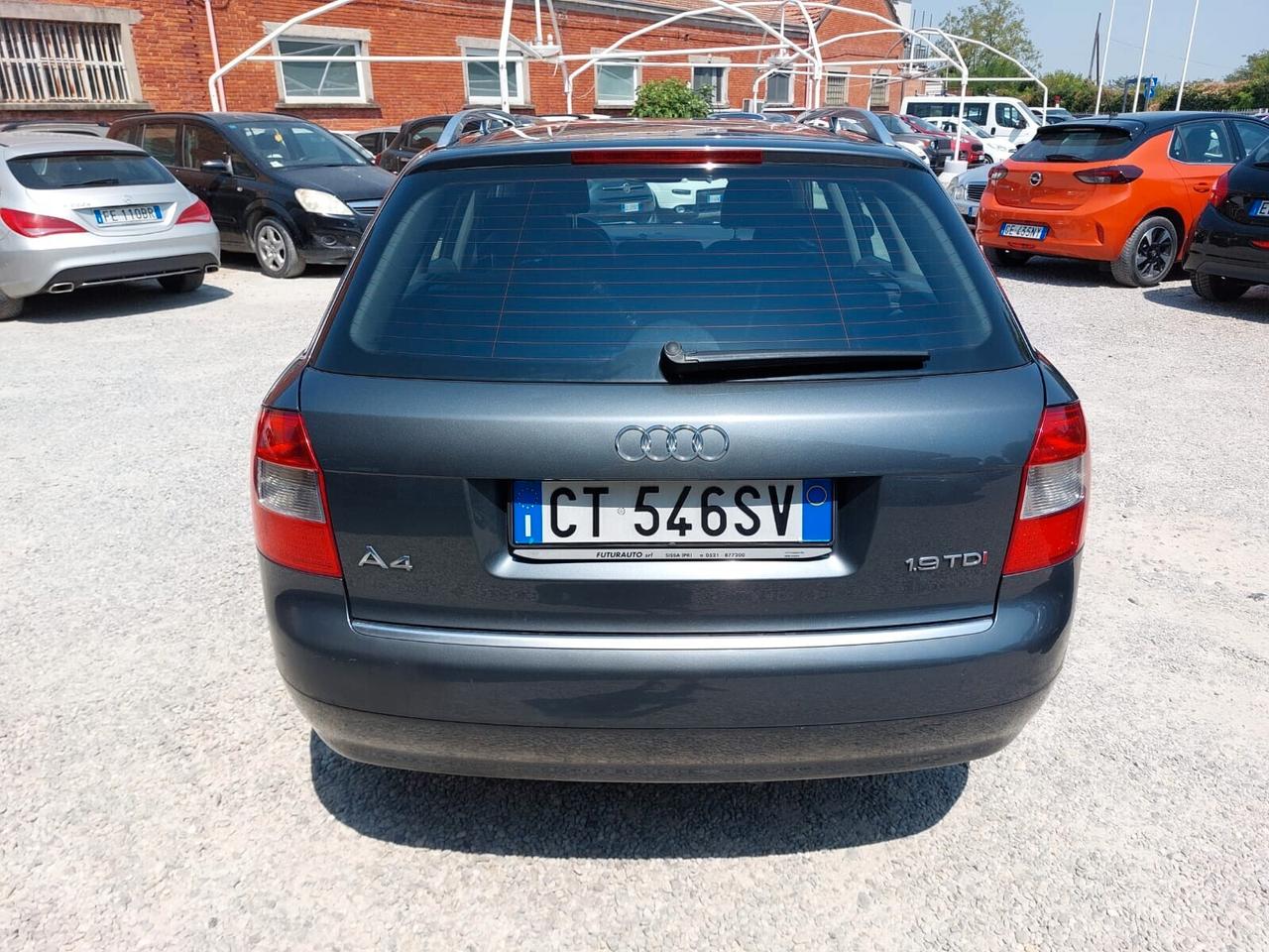 Audi A4 1.9 TDI Avant Top 1.9 TDI 131CV KM 158000