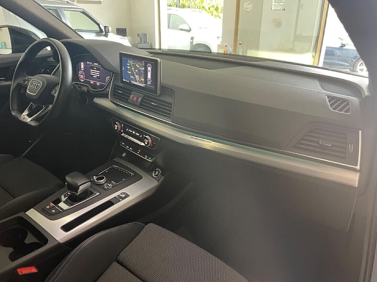 AUDI Q5 2.0 TDI QUATTRO S TRONIC S LINE “UNICA”