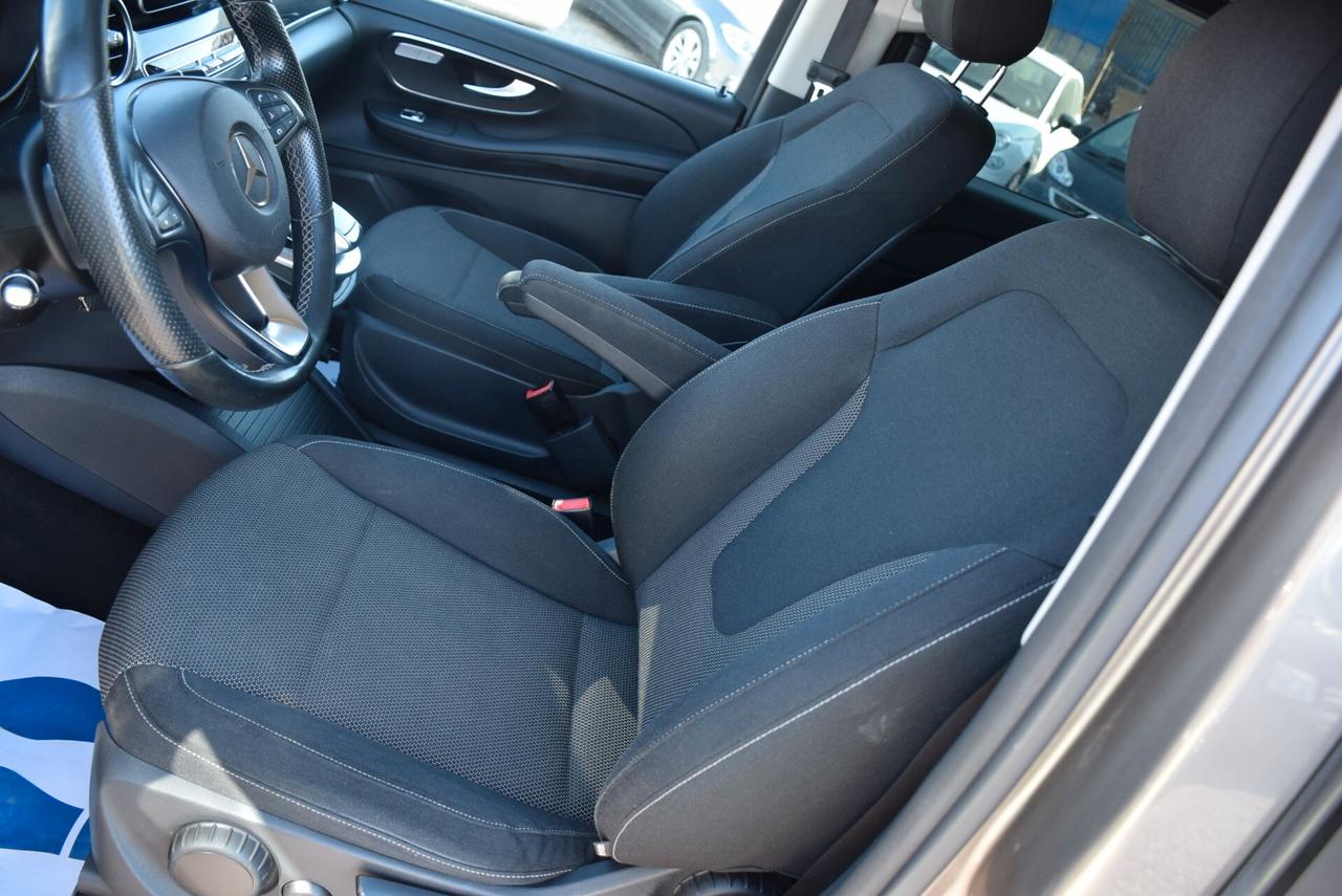 Mercedes-benz V MERCEDES CLASSE 220CDI AUTOM. 7POSTI GANCIO FULL OPTIONAL Long