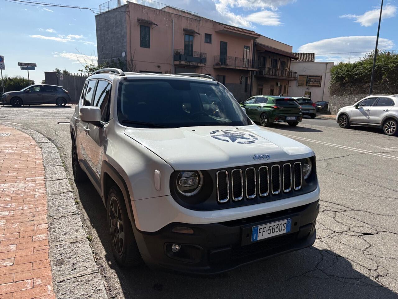 Jeep Renegade 1.6 Mjt 120 CV Limited 2017