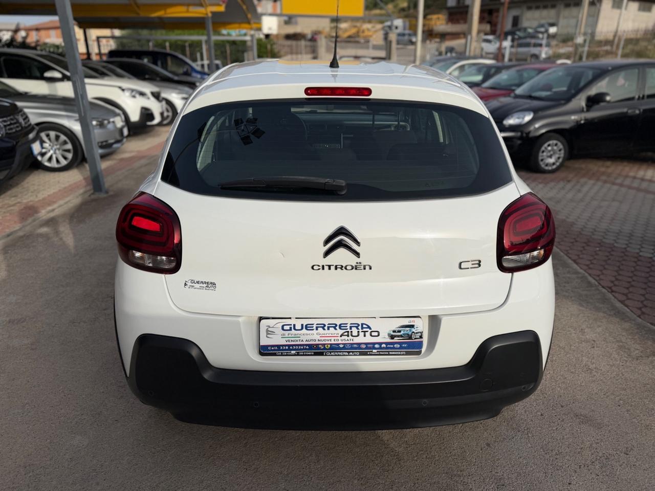 Citroen C3 PureTech 82 Shine Km Certificati