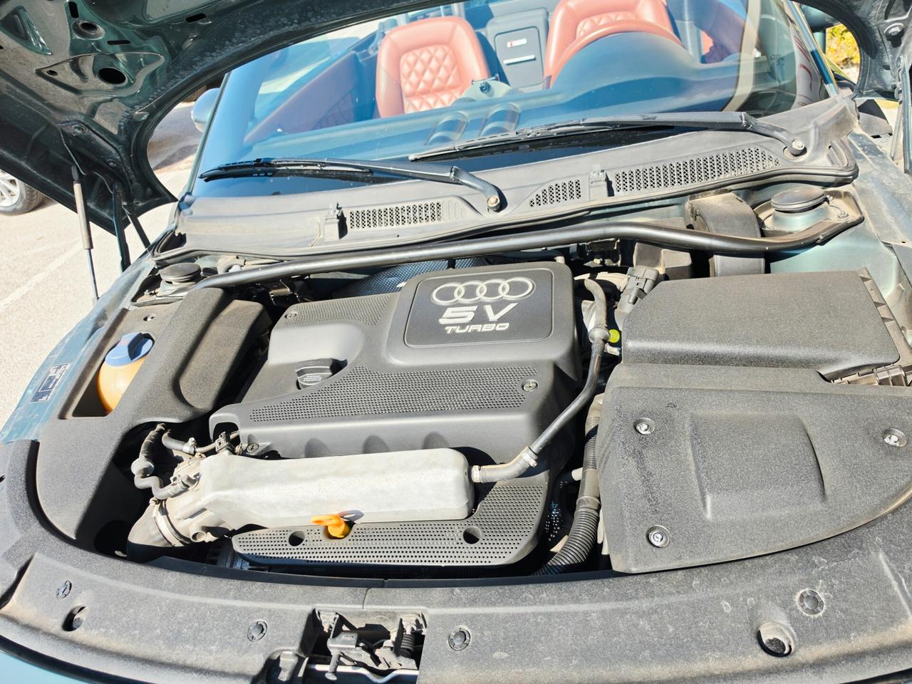 Audi TT CABRIO ASI CRS TAGLIANDI
