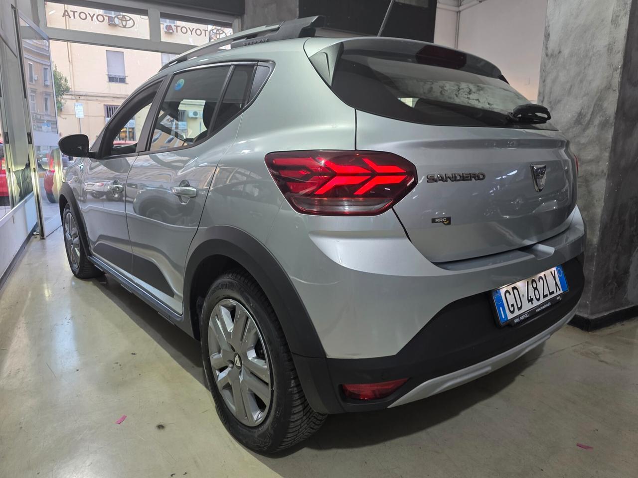 DACIA SANDERO STEPWAY 1.0 GPL 100cv 1 PROPRIETARIO