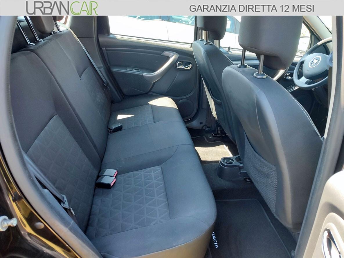 DACIA Duster 1.5 dCi 110CV 4x4 Lauréate - GARANZIA