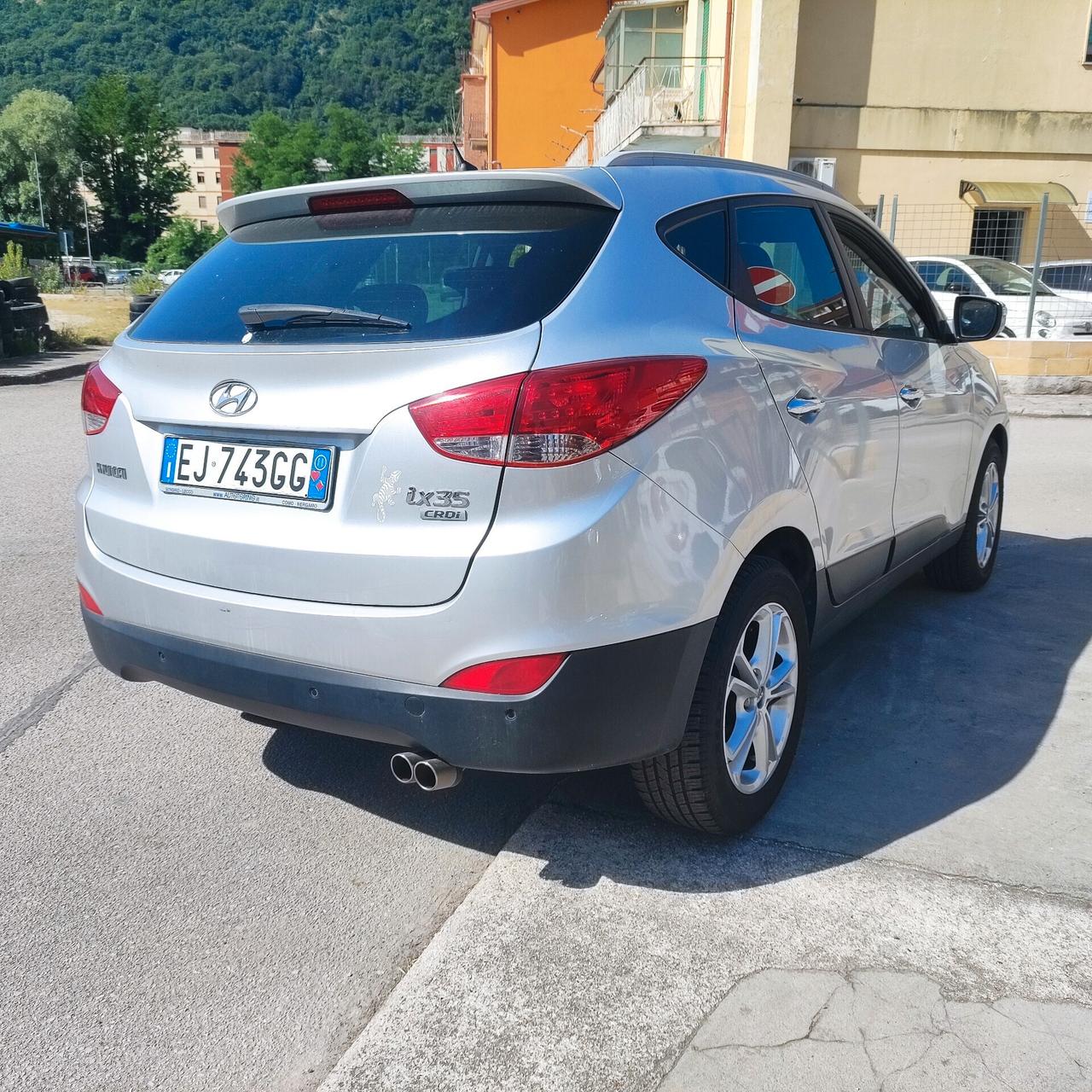 Hyundai iX35 1.7 CRDi 2WD Comfort
