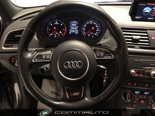 AUDI Q3 2.0 TDI 184 CV quattro S tronic Sport s-line