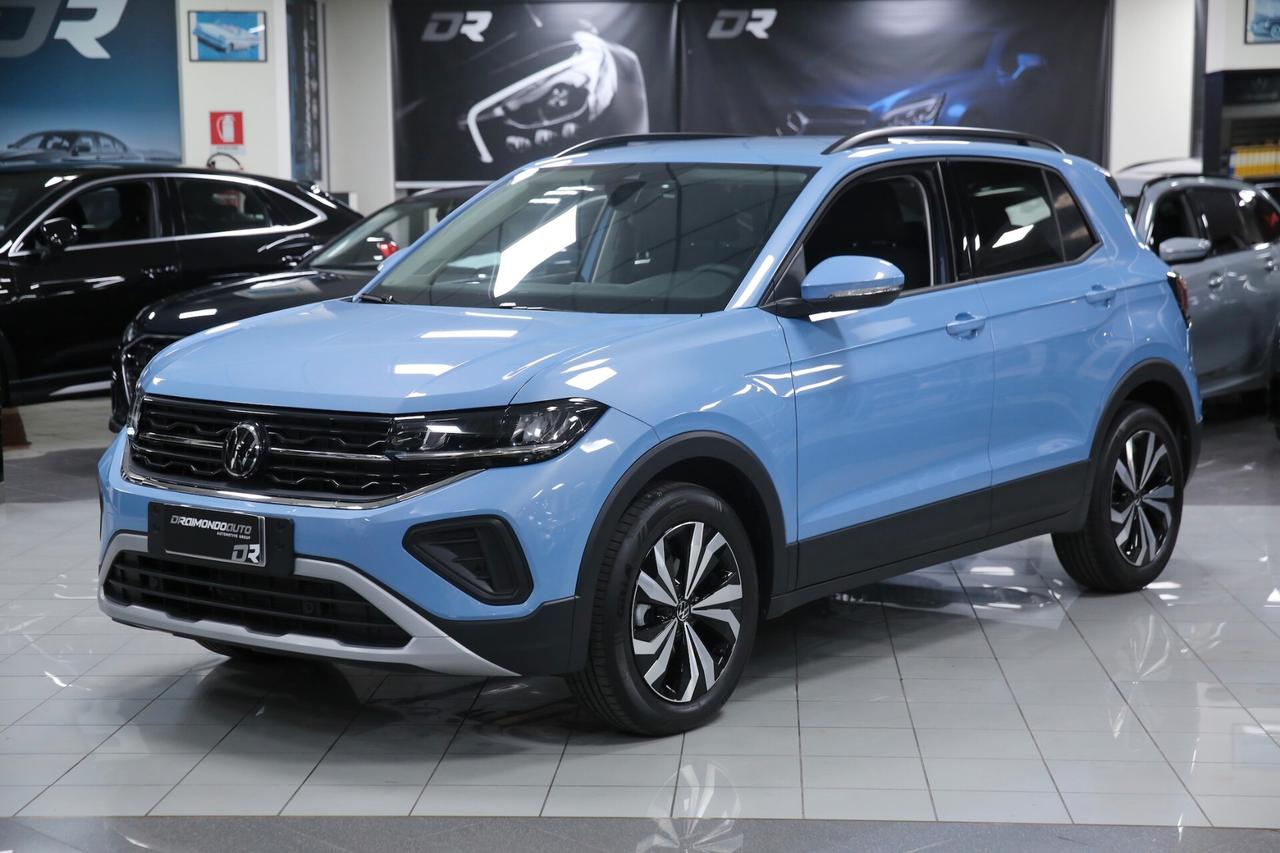 Volkswagen T-Cross Edition Plus 1.0 TSI 95 cv_NUOVA KM0 2026