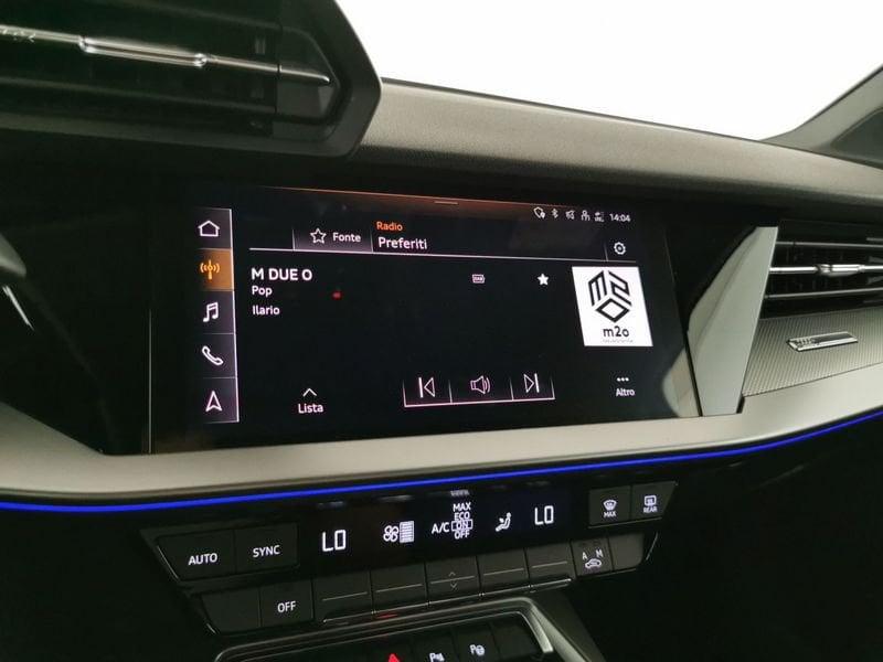 Audi A3 Sportback 30 1.5 g-tron Business s-tronic